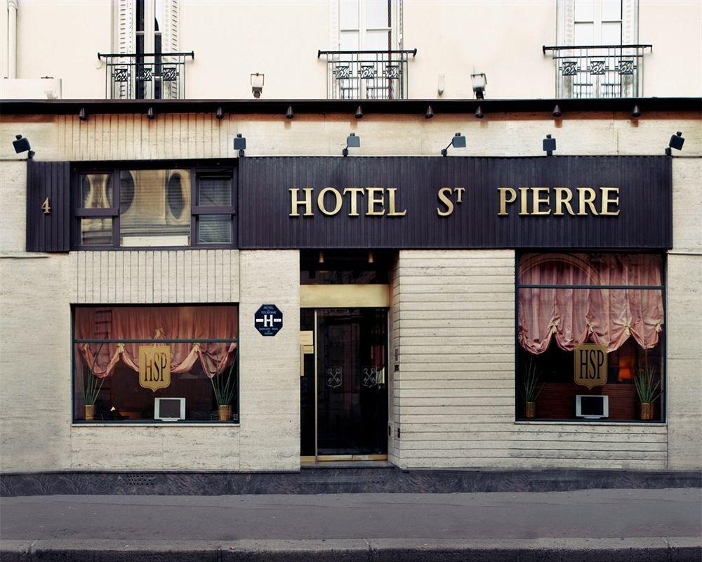 فندق باريسفي  فندق سانت بيير المظهر الخارجي الصورة